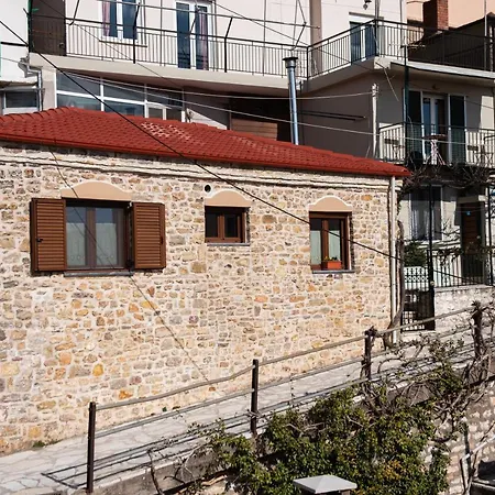 Το Πέτρινο Της Γιαγιάς Μαρίκας Apartment Karpenisi Exterior photo