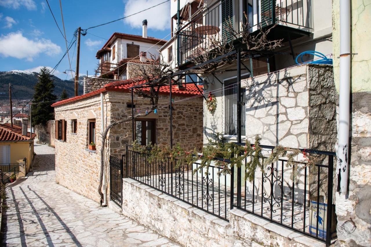 το πέτρινο της γιαγιάς μαρίκας Karpenisi
