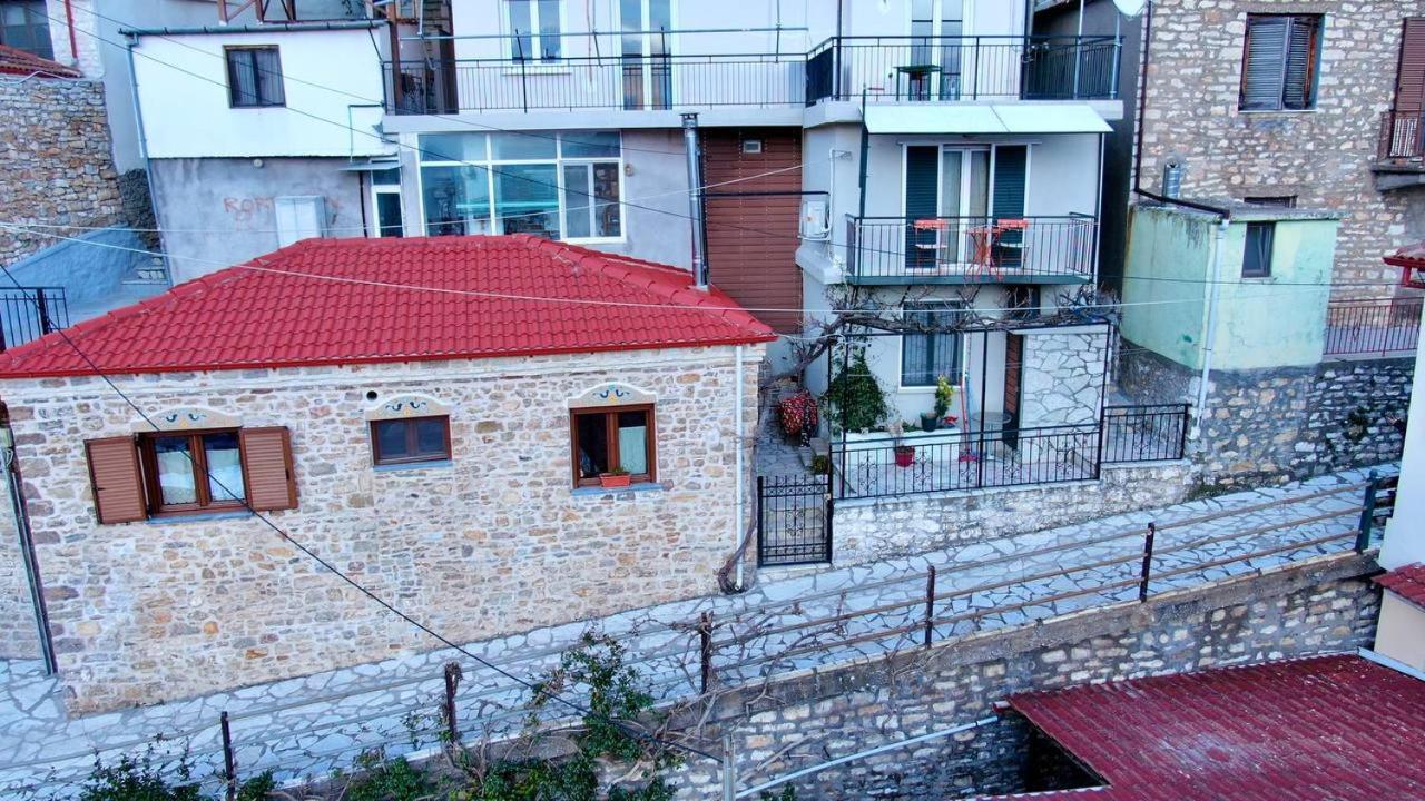 το πέτρινο της γιαγιάς μαρίκας *